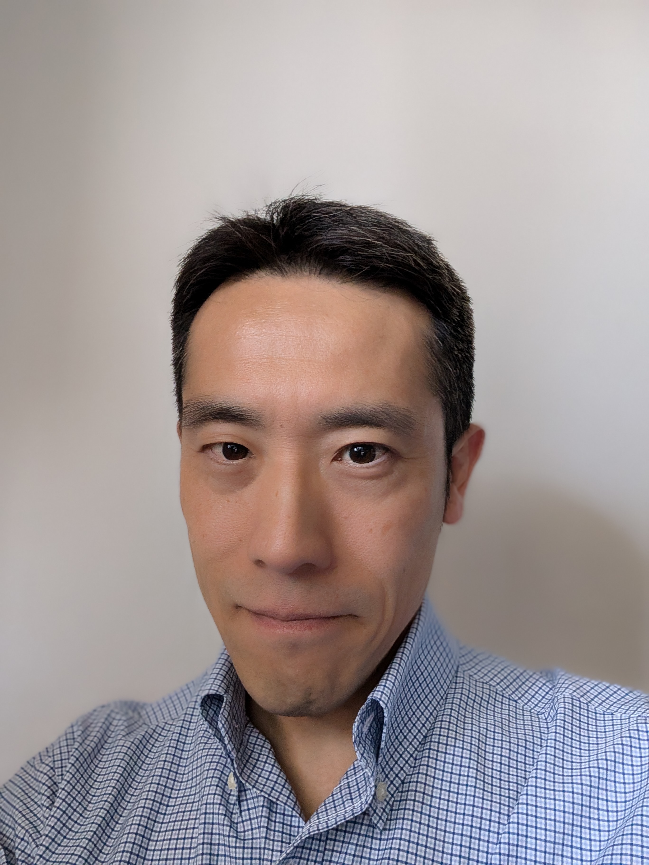 代表取締役の顔写真